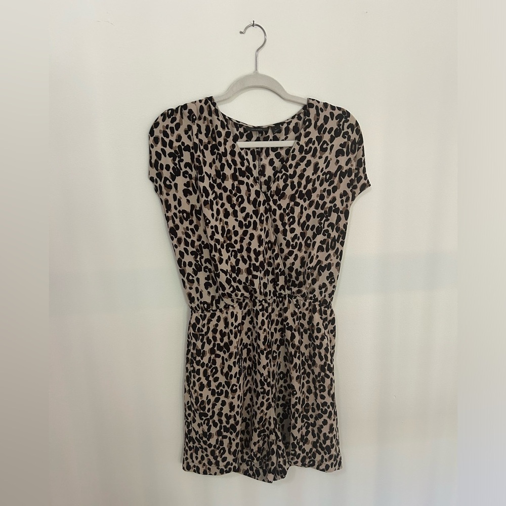 Cheetah romper from Nordstrom